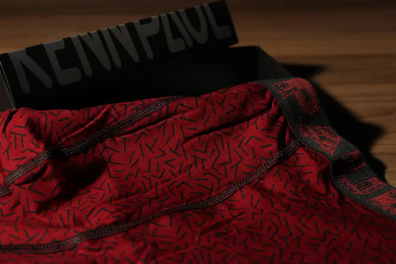 Kenn Paul 3XL–6XL Büyük Beden Boxer – Desenli, Yumuşak Pamuk, Şık Stil