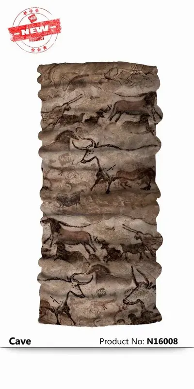 Zirve Şapka Cave Bandana
