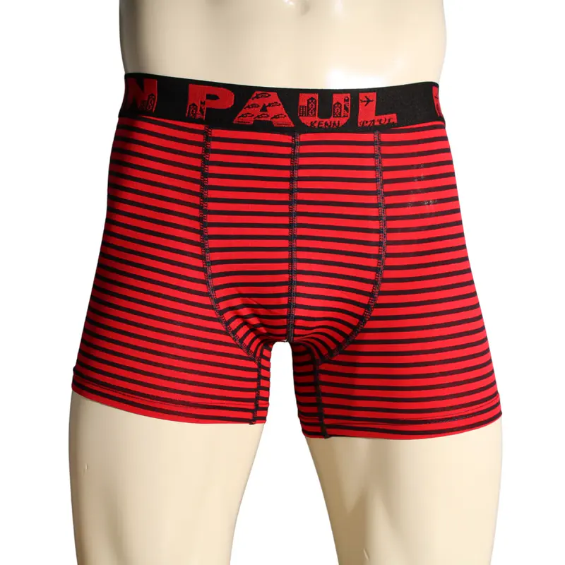 Kenn Paul Erkek Desenli Pamuklu Lüks Boxer | Esnek Kumaş | Konforlu Boxer |
