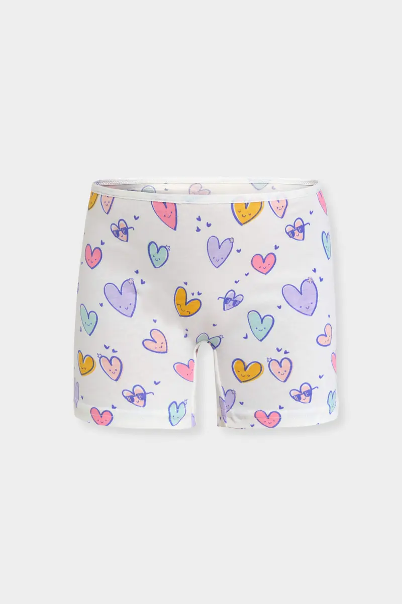 Berrak Berrak 5661 Kız Çocuk 3'lü Boxer