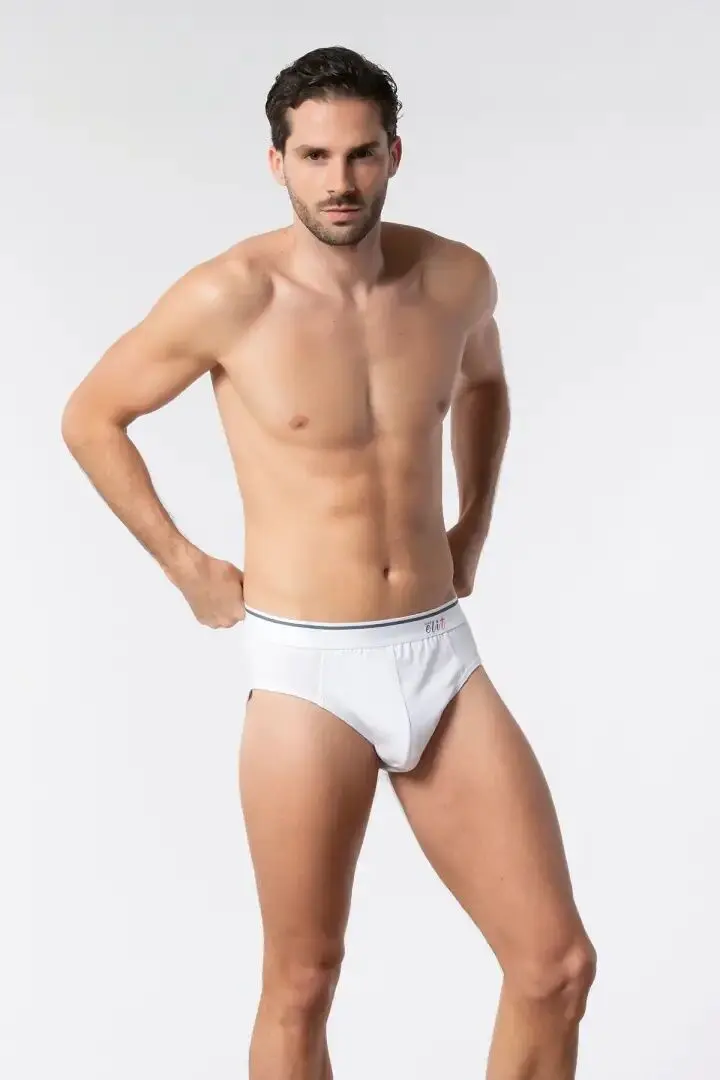 Tutku Tutku Elit 1351 Elestan Erkek İnce Bel Kemerli Slip Külot