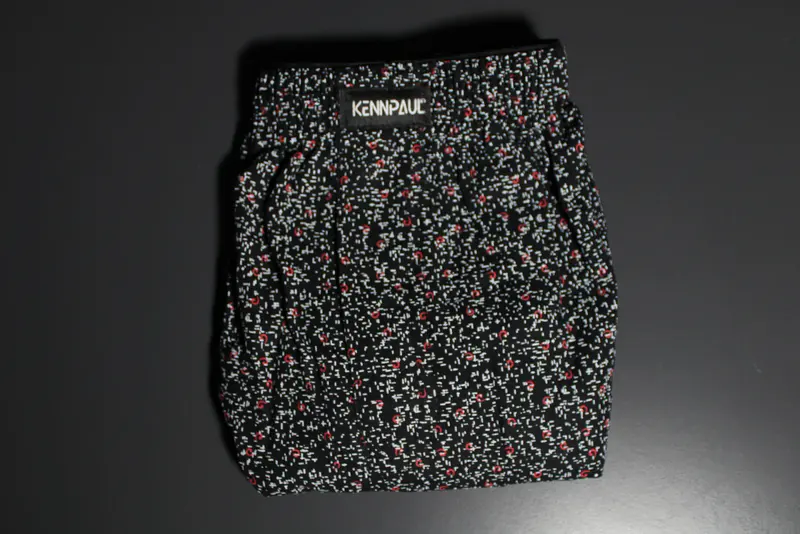 Kenn Paul 5'li Erkek Poplin Boxer %100 Pamuk 2XL