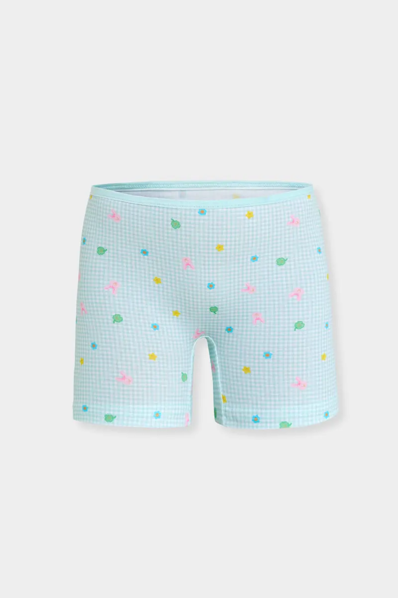 Berrak Berrak 5655 Kız Çocuk 3'lü Boxer