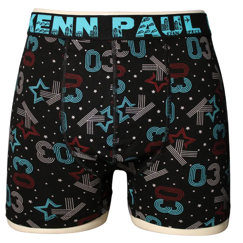 Kenn Paul Büyük Beden Boxer | Nefes Alan Pamuk Kumaş | Özgün Tasarım