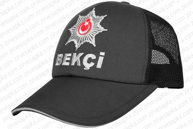 Zirve Şapka Bekçi Şapkası Yazlık