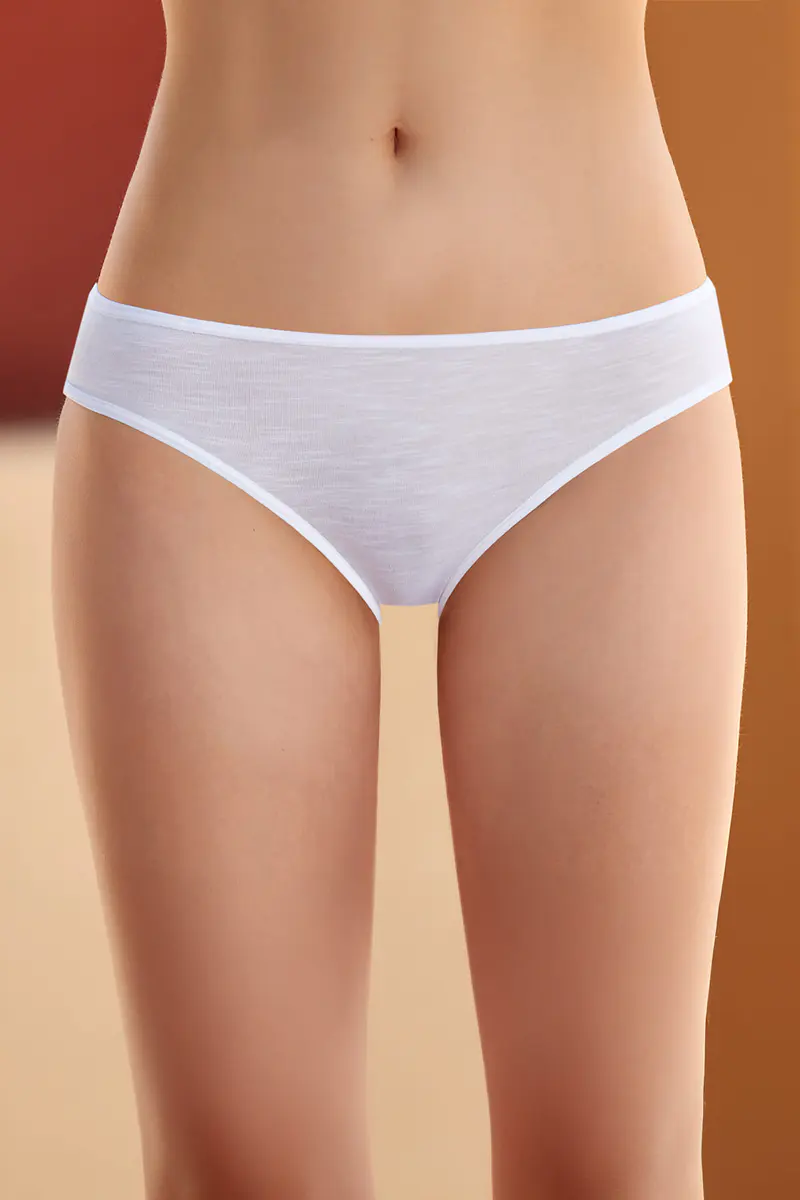 Berrak Berrak 11630 Kadın Bikini — Beyaz