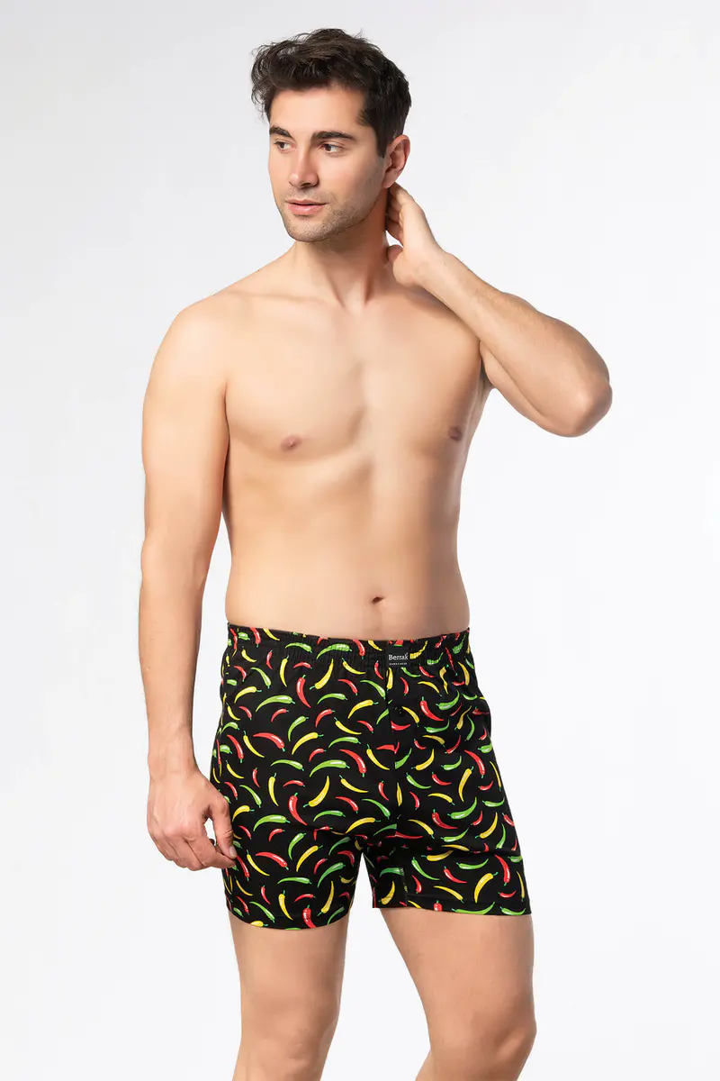Berrak Berrak 1058 Erkek Boxer — Desen-1